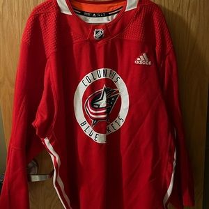 Authentic Practice Jersey from the Washington Capitals